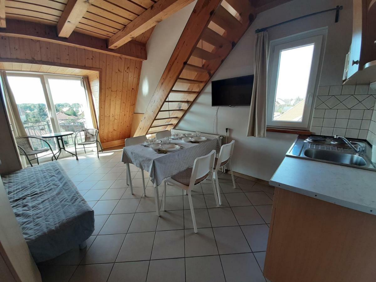 Familia Apartmanhaz Keszthely Exterior photo